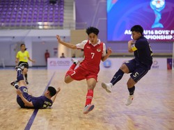 Final Piala AFF Futsal U-16: RI Juara Usai Bungkam Thailand 4-3