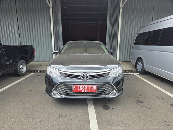 Tampang Camry Pelat Merah yang Dilelang Mulai Rp 90 Jutaan