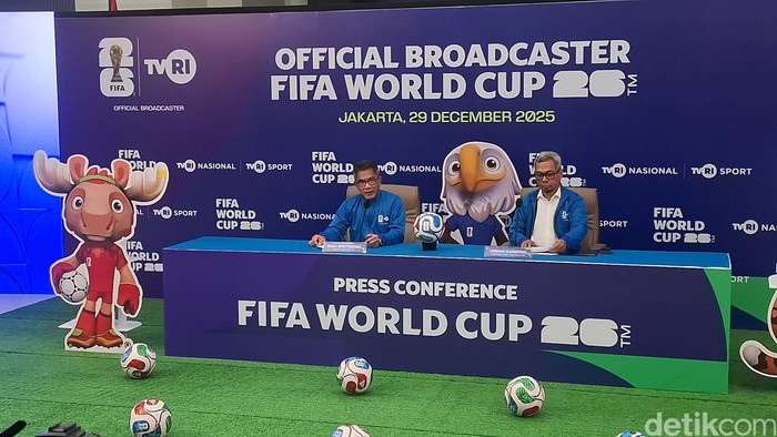 TVRI Tayangkan Penuh Piala Dunia 2026 Gratis