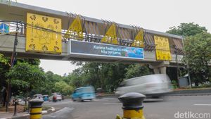 Wajah Baru JPO Kyai Tapa, Modern dengan Sentuhan Betawi