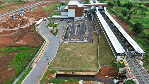 Wajah Terkini Stasiun Jatake yang Beroperasi 2026