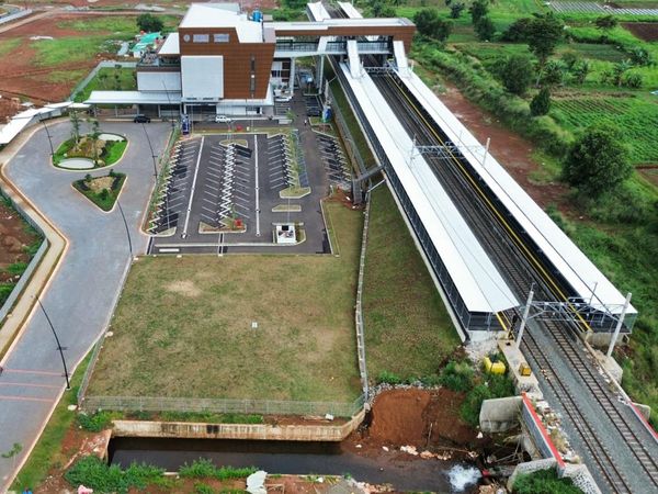 Wajah Terkini Stasiun Jatake yang Beroperasi 2026