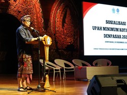 Pemkot Denpasar Sosialisasikan UMK 2026 Rp 3,4 Juta ke Perusahaan-Pekerja