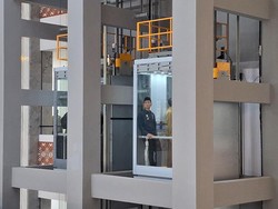 Proyek Kantor Baru Wali Kota Mataram Tahap Satu Rampung, Segera Uji Pakai