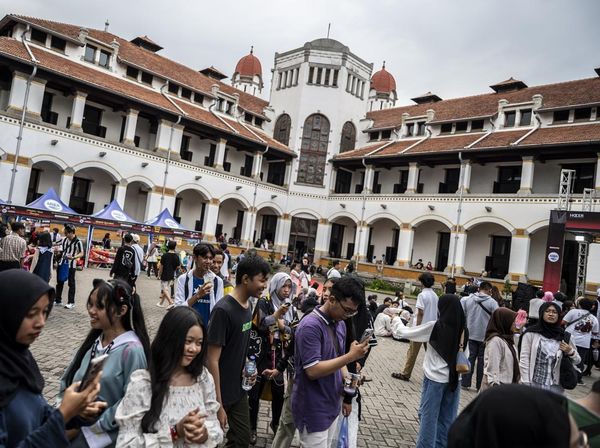 Wisata Sejarah Lawang Sewu Jadi Magnet Libur Akhir Tahun di Semarang