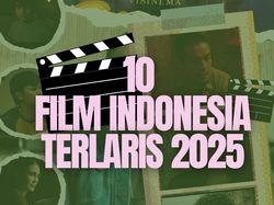 Video Kaleidoskop 2025: 10 Film Indonesia Terlaris