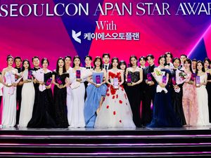 Daftar Lengkap Pemenang 2025 APAN Star Awards