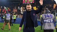 Roma Vs Genoa: Momen Emosional De Rossi Kembali ke Olimpico