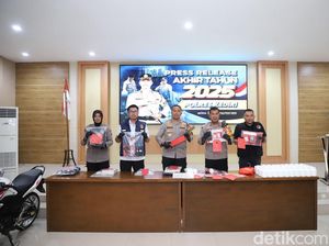 Curat dan Curanmor Dominasi Kriminalitas di Kediri Sepanjang 2025