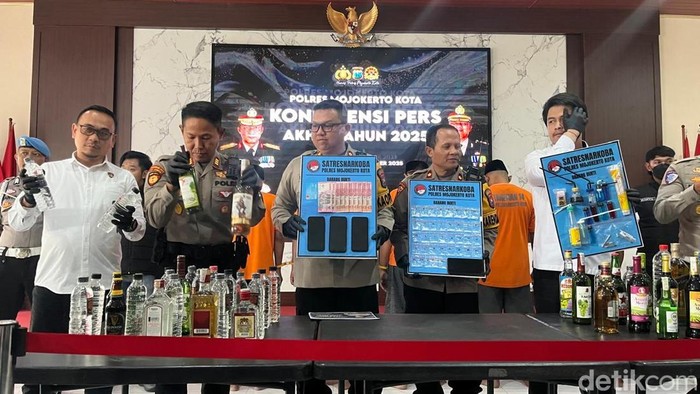 Penipuan Dominasi Kejahatan di Wilayah Polres Mojokerto Kota Tahun 2025