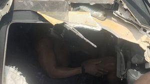 Foto: Kecelakaan Maut Anthony Joshua di Nigeria, 2 Pelatihnya Tewas