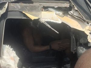 Foto: Kecelakaan Maut Anthony Joshua di Nigeria, 2 Pelatihnya Tewas