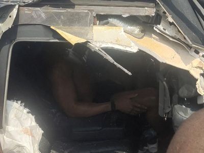 Foto: Kecelakaan Maut Anthony Joshua di Nigeria, 2 Pelatihnya Tewas