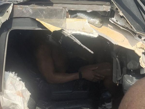 Foto: Kecelakaan Maut Anthony Joshua di Nigeria, 2 Pelatihnya Tewas