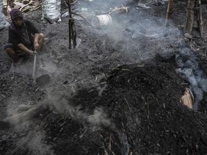 Arang Kayu Jadi Buruan Jelang Tahun Baru, Produksi Naik Dua Kali Lipat