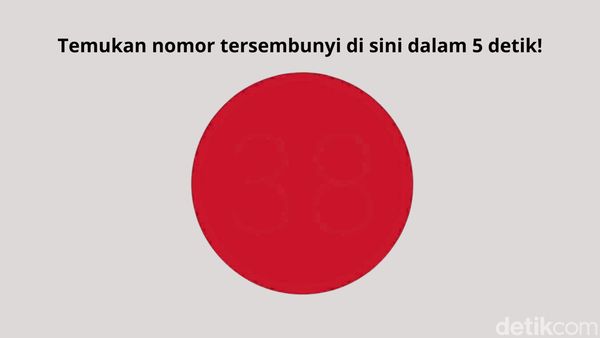 Tes Buta Warna Ini Bikin Pusing 7 Keliling Kalau Nggak Teliti, Kamu Bisa Jawab?
