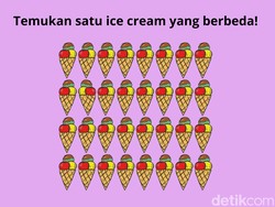 Tes Kejelian Mata, Bisa Temukan Gambar yang Berbeda Kurang dari 5 Detik?