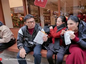 Ashanty Bawa Rombongan ke China, Ini Potret Kulineran yang Bikin Ngiler!