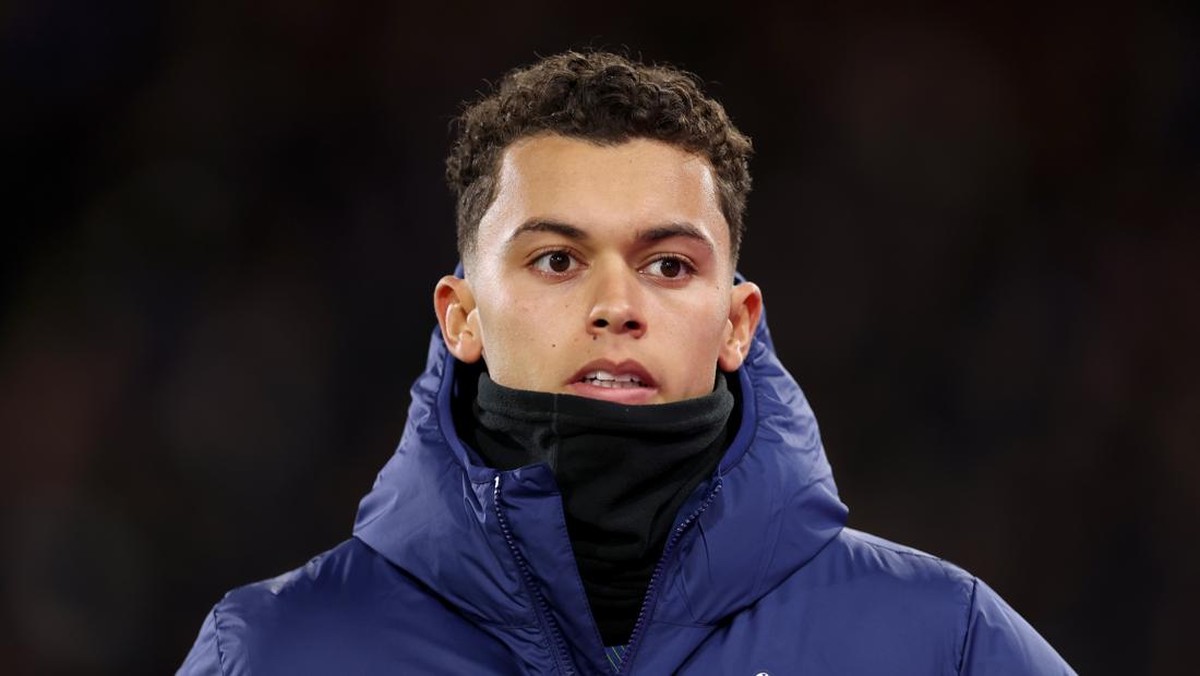 Brennan Johnson kabarnya akan dilepas Tottenham Hotspur ke Crystal Palace. (Foto: Julian Finney/Getty Images)