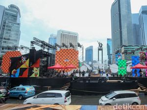 4 Hal yang Perlu Diketahui saat Malam Tahun Baru di Jakarta