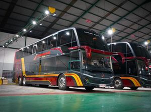 Penerbangan Disetop Imbas Abu Vulkanik Anak Krakatau, Bus Premium Jadi Solusi