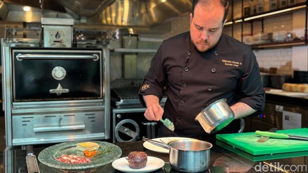 Chef Spanyol Bawa Hidangan Grill Eropa ke Jakarta, Ini Menu Andalannya!