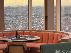 Restoran Rooftop Terbaru di Jakarta Barat, Cocok Buat Merayakan Tahun Baru