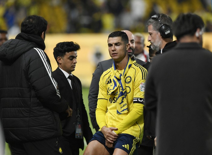 Drama Ronaldo Bikin Pejabat-pejabat di Arab Saudi Berang