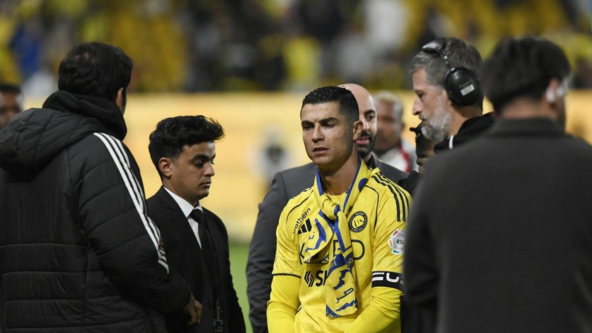 Cristiano Ronaldo masih minat balik ke Eropa? (REUTERS/Stringer)