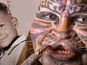 Terobsesi Ritual Kuno Pria Ini Ubah Tubuhnya Menjadi Harimau