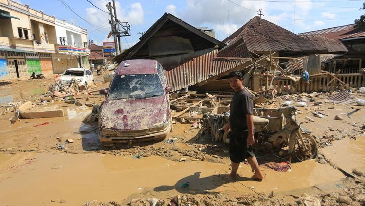 Duka Mendalam Sumatera: 1.177 Nyawa Melayang dalam Bencana Terkini