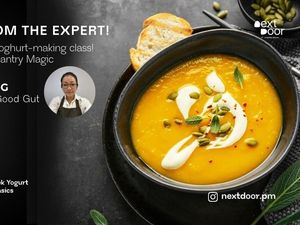 Demo Yoghurt-Making Class, Pelajari Rahasia Menu Homemade untuk Hidup Sehat