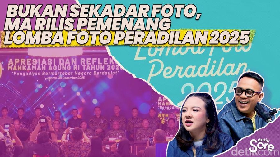 Video: Mahkamah Agung Umumkan Hasil Lomba Foto Peradilan 2025