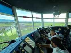 AirNav Ambon Siap Layani Navigasi Penerbangan saat Libur Tahun Baru