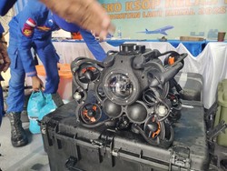 Penampakan Drone Laut Canggih Pencari Pelatih Valencia dan 2 Anaknya