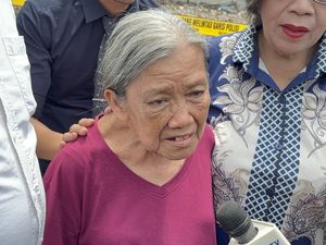 Syukur Nenek Elina Samuel dan Yasin Anggota Ormas Pengusirnya Ditangkap