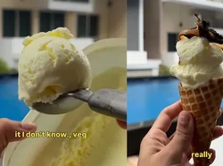 Ketika Nasi Biryani Jadi Dessert, Es Krim Unik Ini Langsung Viral!