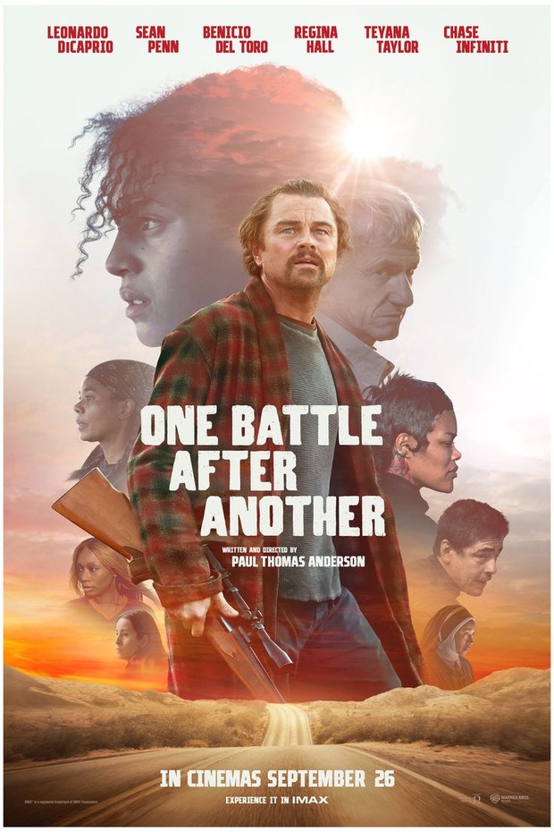 Film One Battle After Another (2025)/Foto: Netflix Film One Battle After Another (2025)/Foto: Netflix