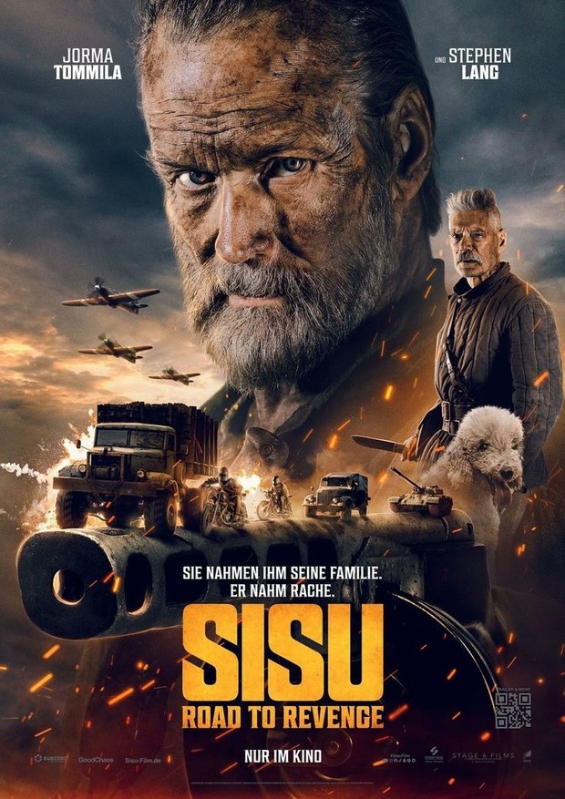 Film Sisu: Road to Revenge (2025)/Foro: Netflix Film Sisu: Road to Revenge (2025)/Foro: Netflix