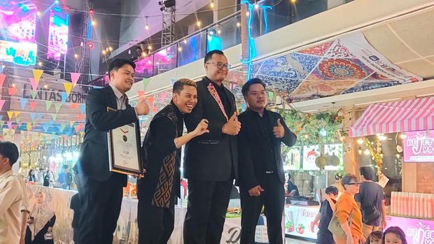 Foto Dok: Roadshow Kuliner Viral Indonesia