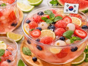 Resep Hwachae Hits 2025 untuk Kumpul Malam Tahun Baru