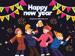 100 Kata-kata Akhir Tahun 2025 Penuh Syukur, Refleksi, Doa, dan Tawa