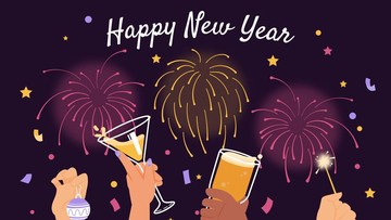 Happy New Year! Mars Baru Saja Tahun Baru ke-39