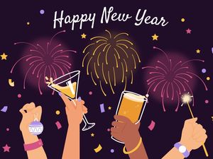 100 Ucapan Selamat Tahun Baru Bahasa Inggris Kekinian dan Artinya