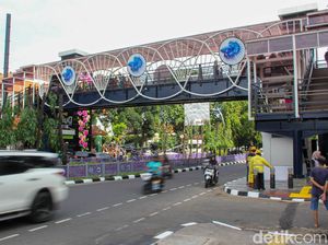 JPO Pesanggrahan Resmi Dibuka, Lengkap dengan Lift dan Desain Ikonik