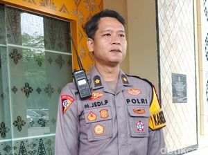 400 Polisi Siaga di Titik Rawan Saat Malam Tahun Baru di Palembang