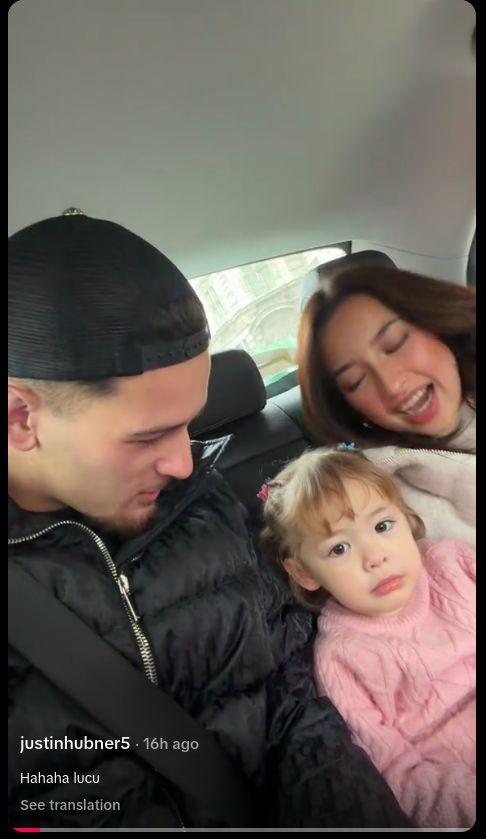 Unggahan Justin Hubner