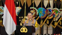 Kapolri Imbau Masyarakat Jalani Tahun Baru Sederhana Sebagai Wujud Empati
