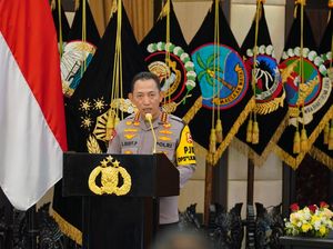 Kapolri Minta Jajaran Tak Baper soal No Viral No Justice: Kita Harus Peka