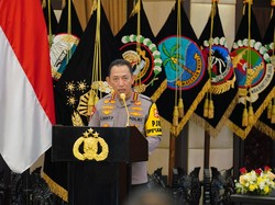 Kapolri: Berkat Dukungan Semua, Alhamdulillah Kita Bisa Lewati Agustus Kelabu